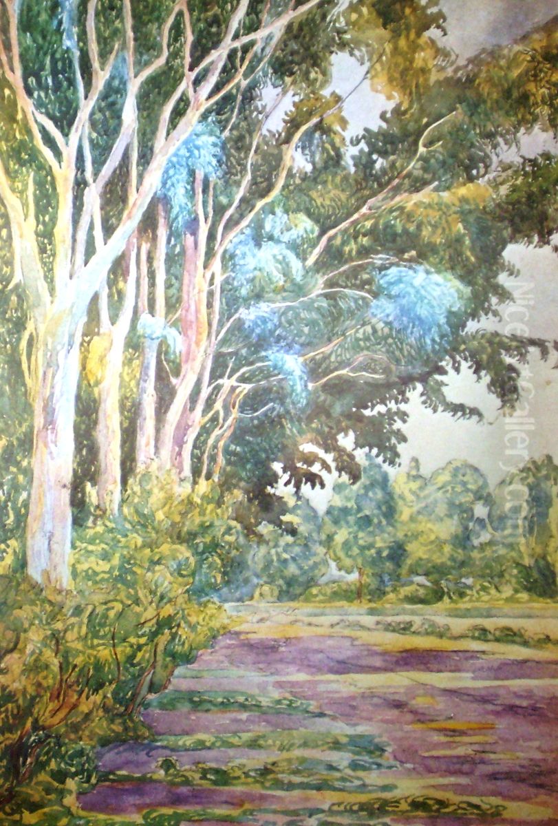 Paisaje Oil Painting by Martin Malharro