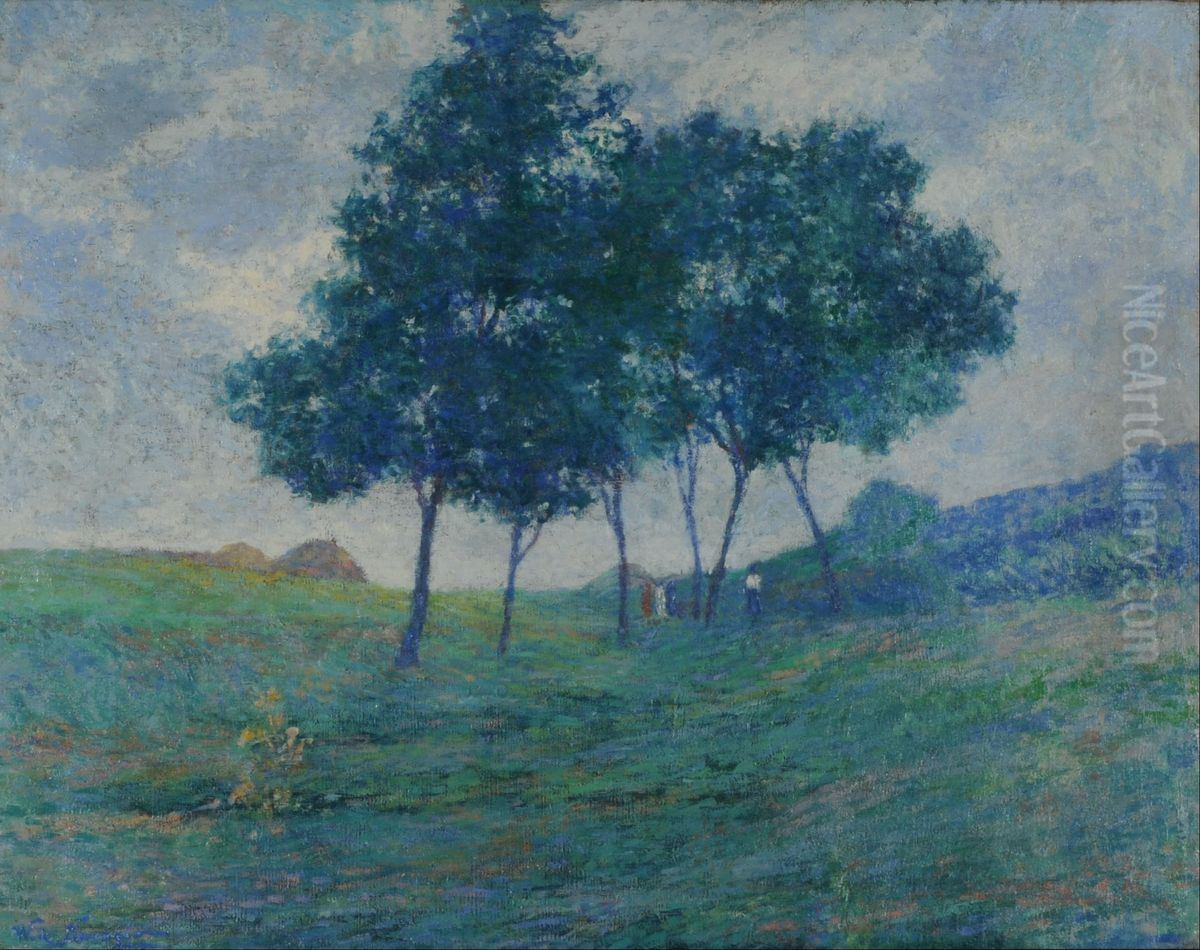 Momento gris Oil Painting by Walter De Navazio