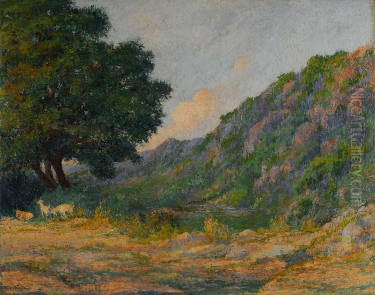 Tarde serana Oil Painting by Walter De Navazio