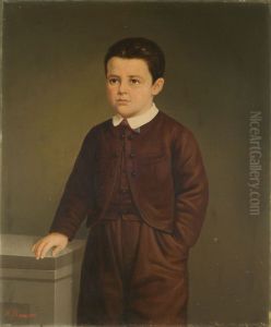 Portrait of Juan Ramon Burzaco Tamini