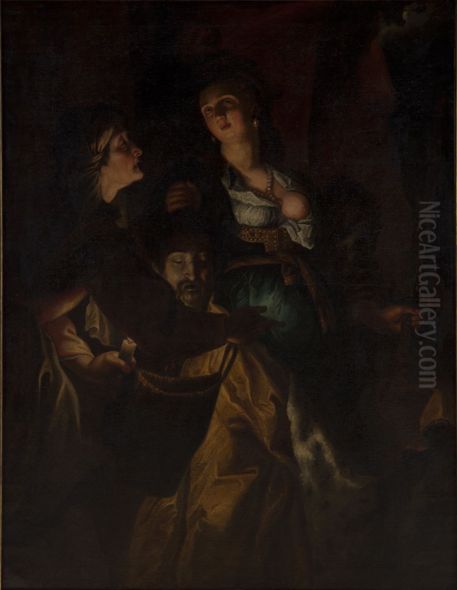 Judith Oil Painting by Gerard Seghers