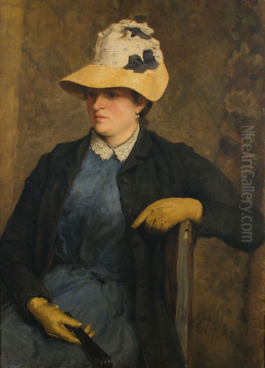 Between two lights Oil Painting by Eduardo Sivori