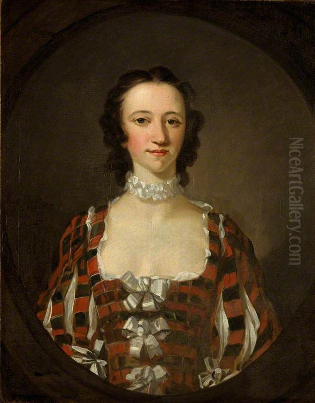 Flora Macdonald [Fionnghal nighean Raghnaill 'ic Aonghais Oig], 1722 - 1790. Jacobite heroine Oil Painting by Richard Wilson