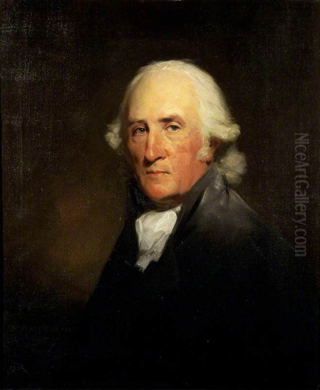 Rev. Alexander Carlyle, 1722 - 1805. Divine and pamphleteer Oil Painting by Henry Raeburn