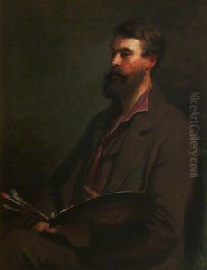 Samuel Bough, 1822 - 1878. Landscape painter Samuel Bough, 1822 - 1878. Landscape painter