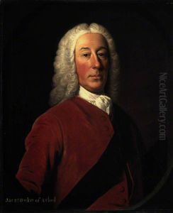 James Murray, 2nd Duke of Atholl, 1690 - 1764. Lord Privy Seal