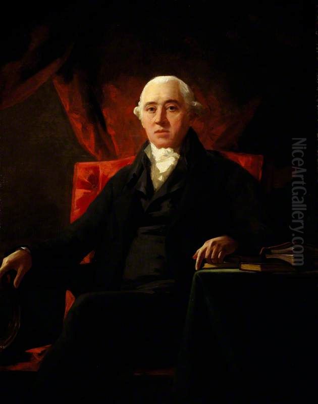 William Creech, 1745 - 1815. Publisher and Lord Provost of Edinburgh Oil Painting by Henry Raeburn