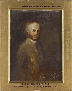 George Paul Chalmers, 1836 - 1878. Artist