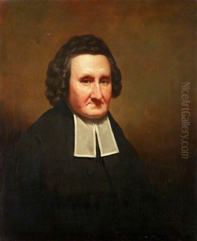 Rev. Dr John Erskine, 1721 - 1803. Theologian Oil Painting by Henry Raeburn