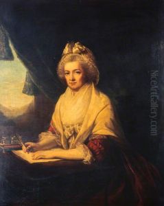 Willielma Campbell, Viscountess Glenorchy, 1741 - 1786. Religious enthusiast and benefactor of the Society for Promoting Christian Knowledge