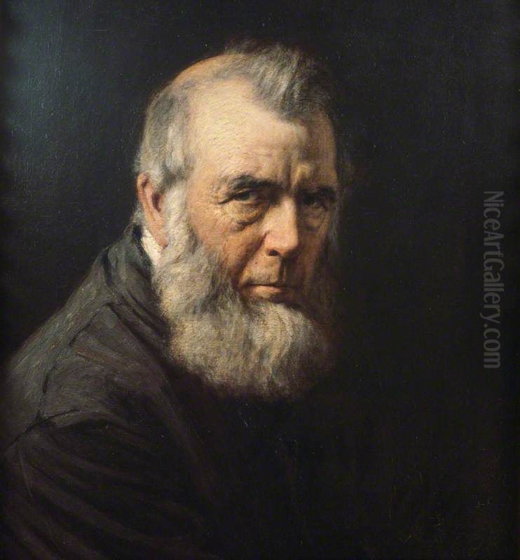 George Hope, 1811 - 1876. Agriculturist Oil Painting by George, Sir Reid