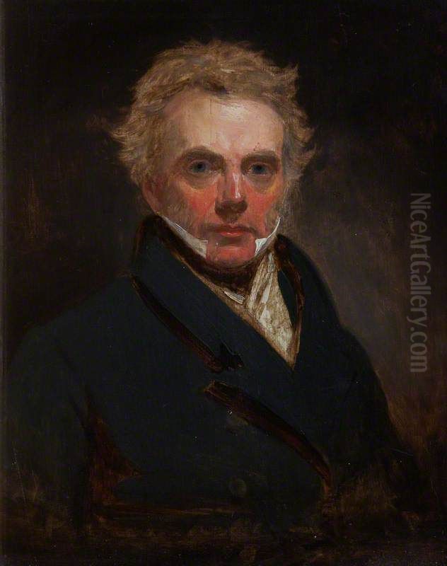 James Howe, 1780 - 1836. Animal painter Oil Painting by Thomas Sword Good