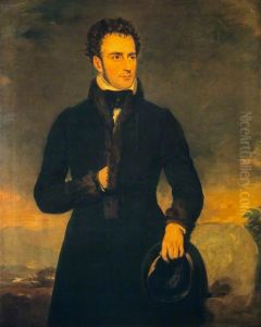 Captain Thomas Hamilton, 1789 - 1842. Soldier and writer