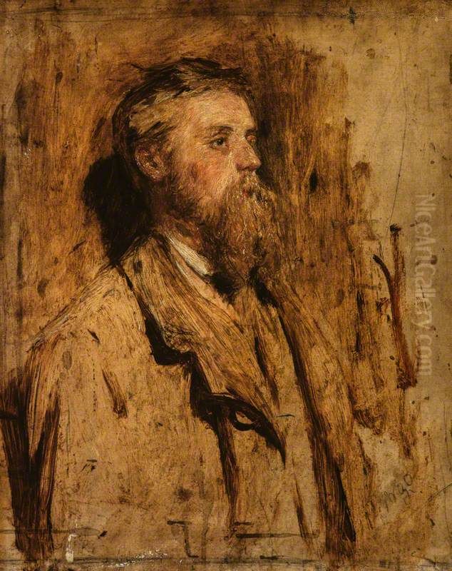Thomas Alexander Graham, 1840 - 1906. Artist Oil Painting by William Quiller Orchardson