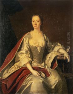 Lady Frances Wemyss, Lady Steuart Denham, 1722 - 1789