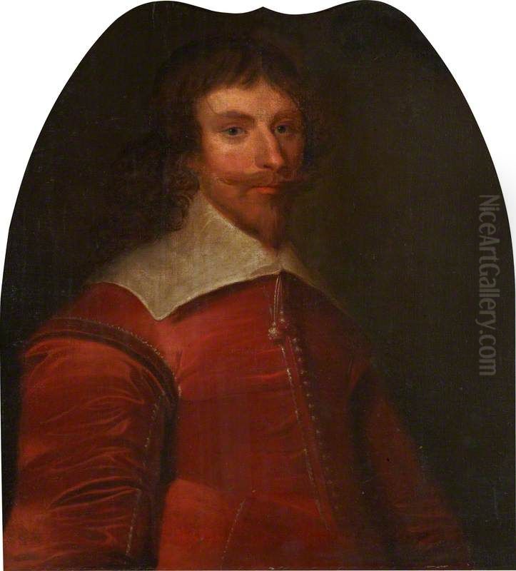 Sir John Campbell of Glenorchy, 1606 / 1607 - 1686 Oil Painting by George Jamesone