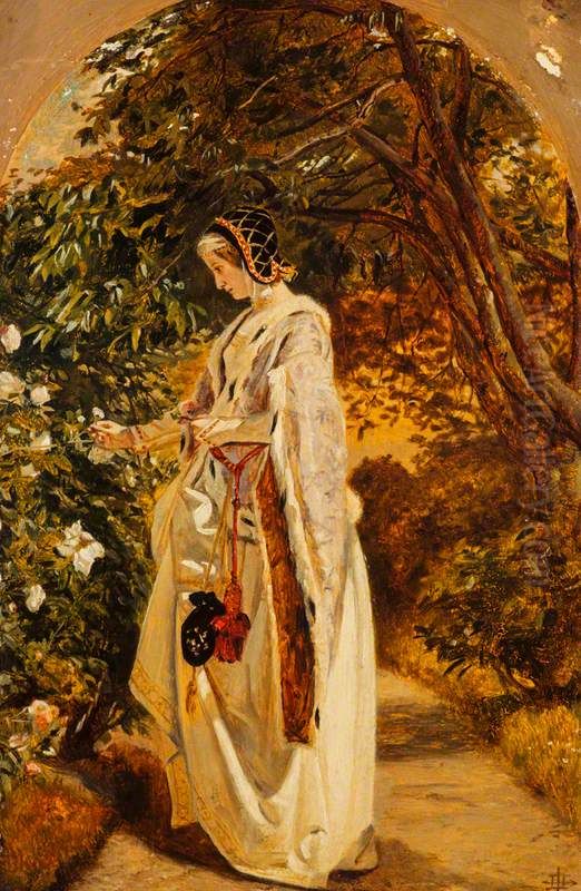 Emelye Oil Painting by James Archer