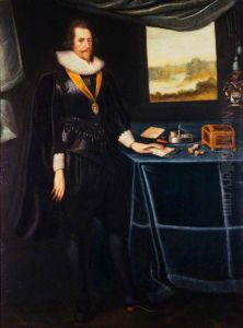 Sir Archibald Acheson, d. 1634. Secretary of State