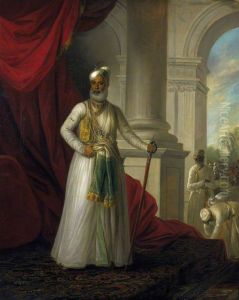 Mohamed Ali Khan Walejah, 1717 - 1795. Nawab of the Carnatic