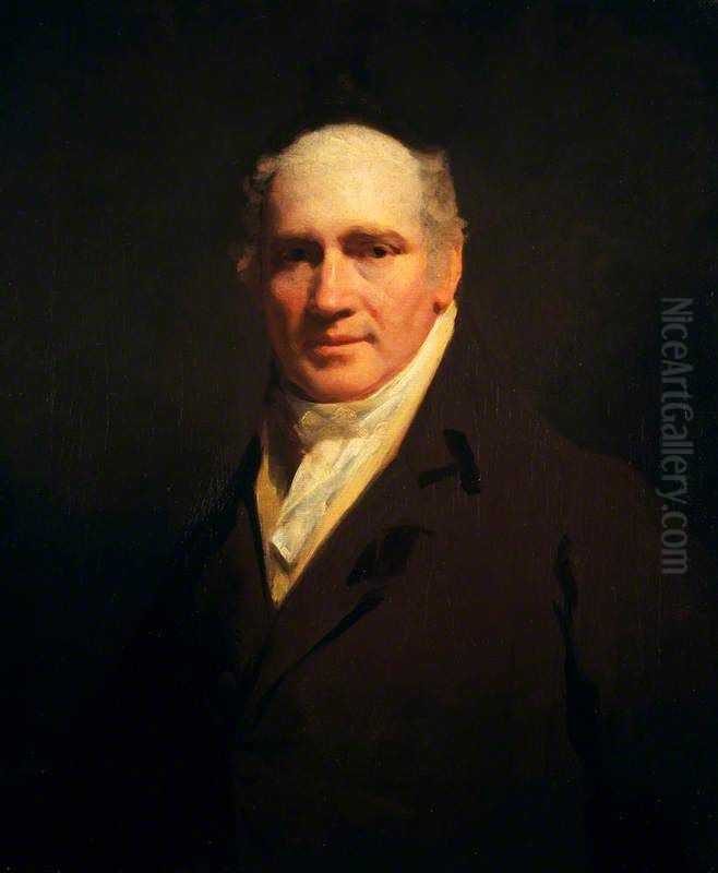 Robert Buchan. Artist Oil Painting by Henry Raeburn