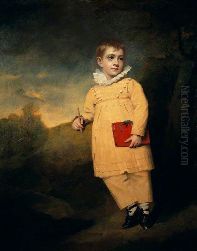 Walter Ross, active about 1822 ['The Yellow Boy'] Oil Painting by Henry Raeburn