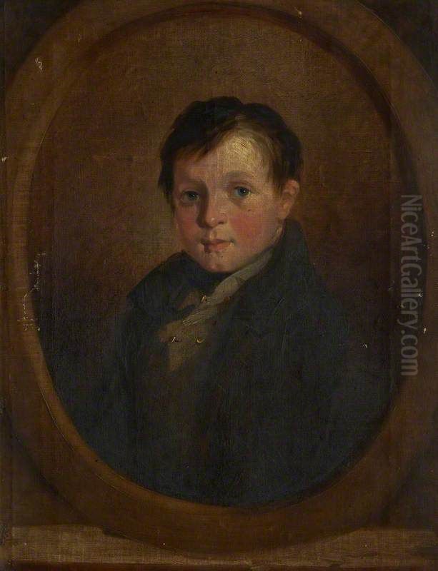 James Cassie, 1819 - 1879. Artist Oil Painting by James Cassie