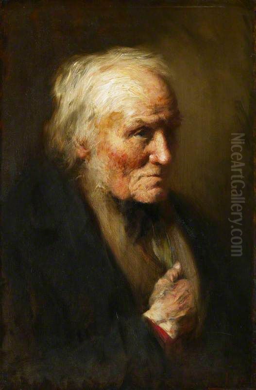 James Coull, 1786 - 1880 Oil Painting by James Irvine