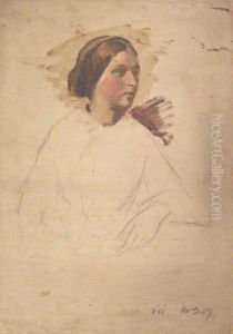 Portrait Study of a Lady Portrait Study of a Lady