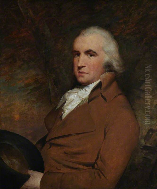 John Beugo, 1759 - 1841. Engraver Oil Painting by George Willison