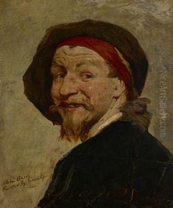 John Burr, 1831 - 1893. Artist