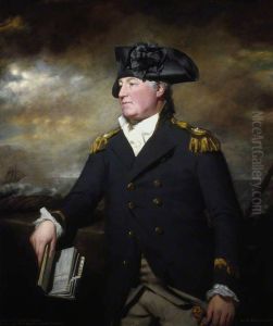Rear-Admiral Charles Inglis, c 1731 - 1791. Sailor