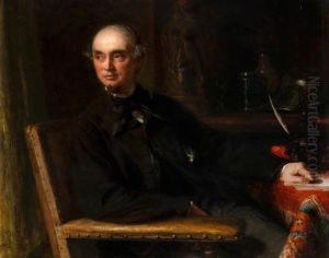 William Borthwick Johnstone, 1804 - 1868. Artist William Borthwick Johnstone, 1804 - 1868. Artist