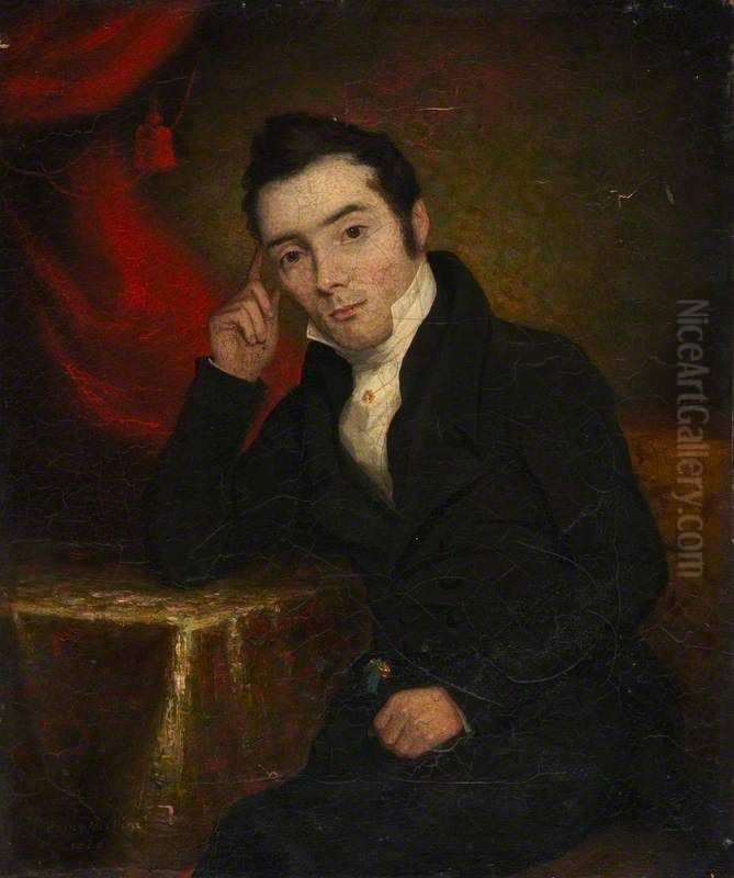 Francis Jeffrey, Lord Jeffrey, 1773 - 1850. Judge and critic Oil Painting by John Pairman