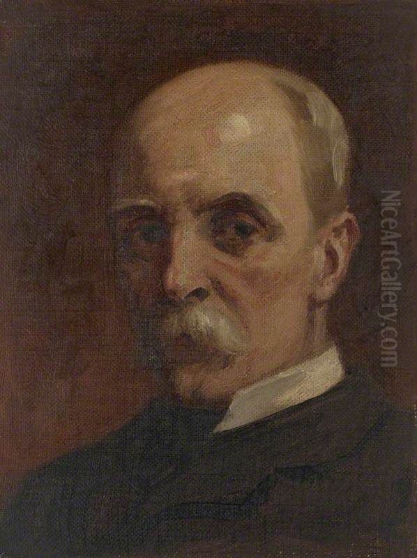 George Anderson Lawson, 1832 - 1904. Sculptor Oil Painting by James Archer