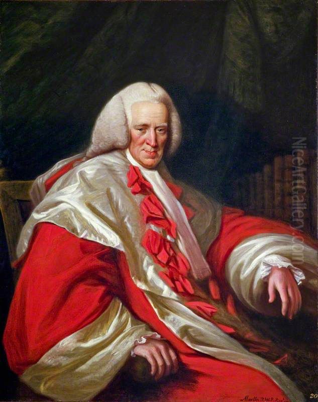 Henry Home, Lord Kames, 1696 - 1782. Scottish judge and author Oil Painting by David Martin
