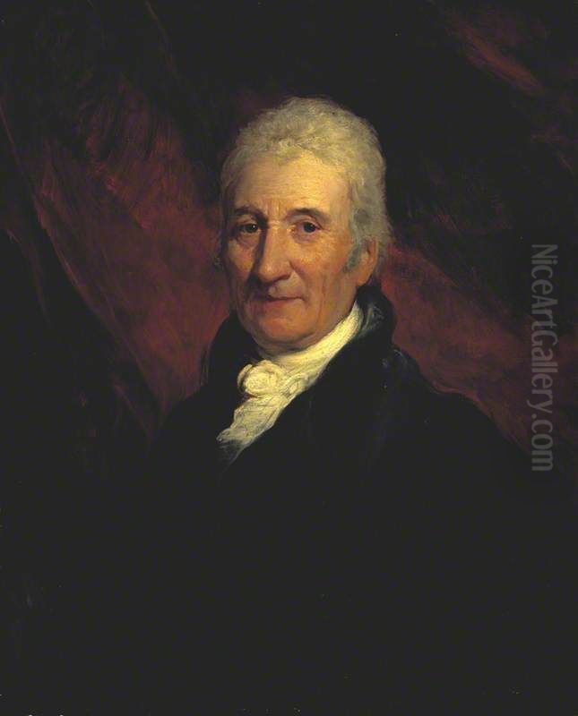 Sir Robert Liston (1742-1836) Oil Painting by David Wilkie