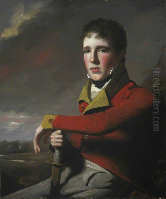 Gregor MacGregor, 1786 - 1845. Adventurer Oil Painting by George Watson