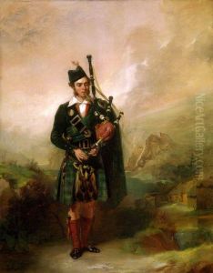 Angus Mackay, 1812 - 1859. Piper to Queen Victoria, 1843 - 1853