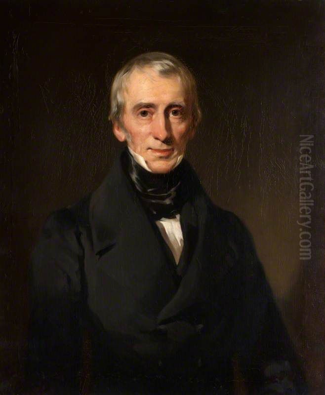 Henry Marshall, 1775 - 1851. Physician and military hygienist Oil Painting by Daniel Macnee