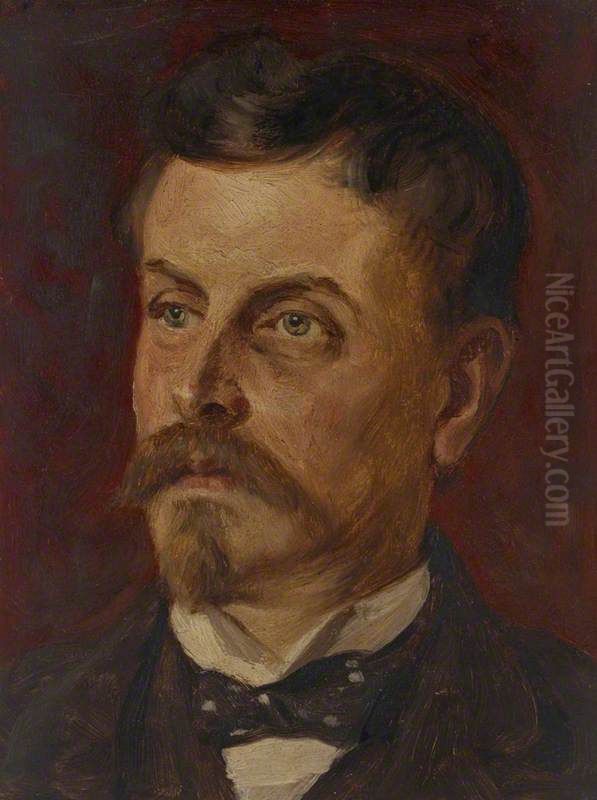 William Ewart Lockhart, 1846 - 1900. Artist Oil Painting by James Archer