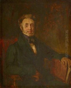 John Pairman, 1788 - 1843. Artist (Self-portrait)