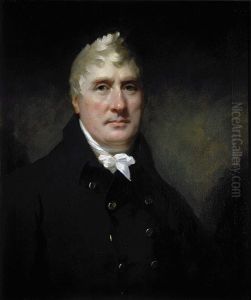Portrait of John Rennie (1761 - 1821, engineer)