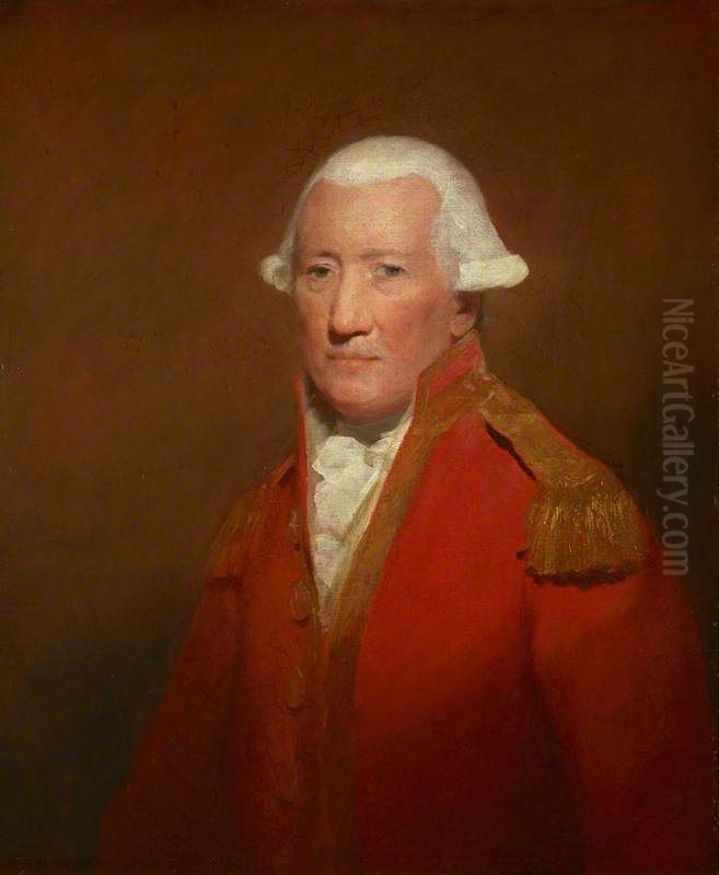 General Robert Melville, 1723 - 1809. Soldier and antiquary Oil Painting by Henry Raeburn