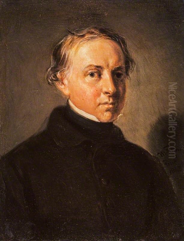 William Henry Murray, 1790 - 1852. Actor and manager of Theatre Royal, Edinburgh Oil Painting by William Allan
