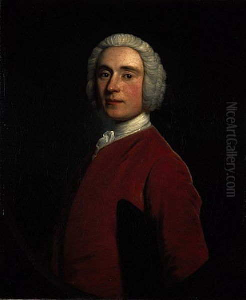 General James Murray, 1722 - 1794. Governor of Quebec and Minorca Oil Painting by Allan Ramsay