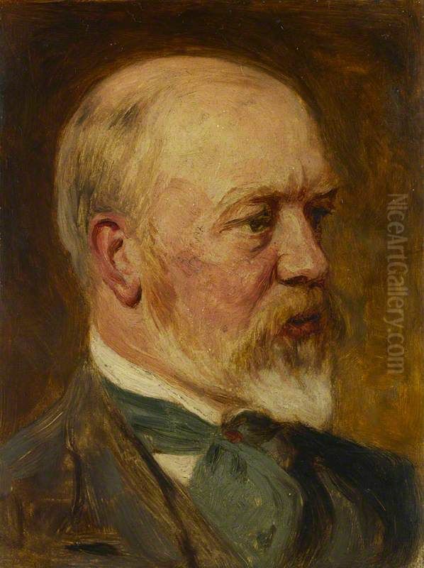 John Pettie, 1839 - 1893. Artist Oil Painting by James Archer