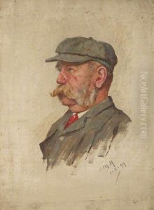 T.D. Thomson, fl. 1899. Of Dirleton Curling Club