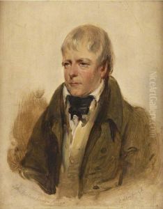 Sir Walter Scott, 1771 - 1832. Novelist and poet