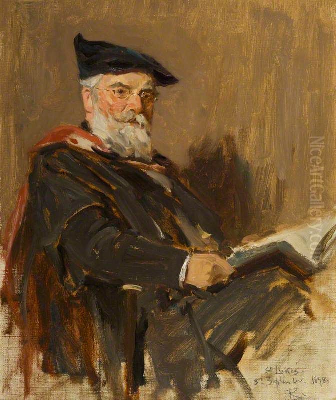 [Unidentified man] Oil Painting by George, Sir Reid
