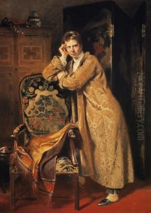 Sir David Wilkie, 1785 - 1841. Artist